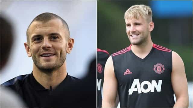 Jack Wilshere is the latest player to comment on Luke Shaw’s new look Jack Wilshere is the latest player to comment on Luke Shaw’s new look