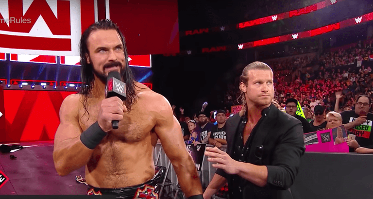 WWE’s Seth Rollins called Scottish wrestler Drew McIntyre a sheep-s****** on Raw WWE’s Seth Rollins called Scottish wrestler Drew McIntyre a sheep-s****** on Raw