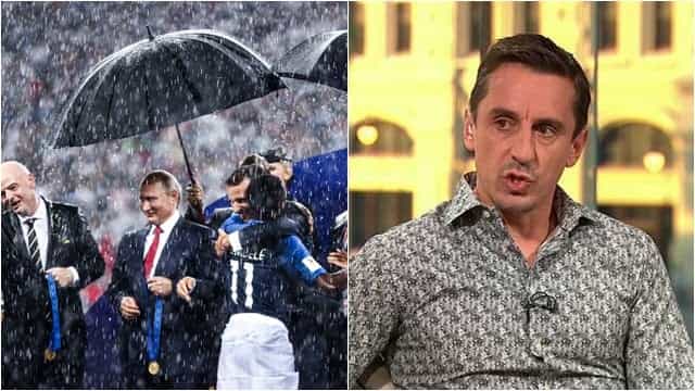 Gary Neville’s “muppets” comment was a lot of viewers’ World Cup highlight Gary Neville’s “muppets” comment was a lot of viewers’ World Cup highlight