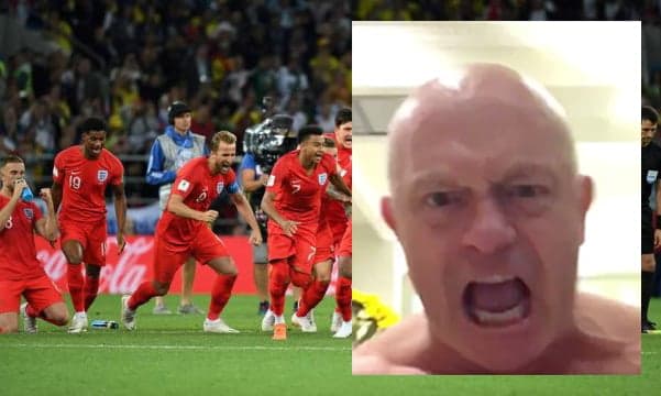 Of all people, Ross Kemp summed up what England’s Colombia win meant to a nation Of all people, Ross Kemp summed up what England’s Colombia win meant to a nation