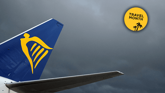 Ryanair flash sale will take you all over Europe for less than a tenner