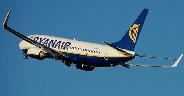 Massive flight disruptions could arrive next week as Ryanair pilots vote on strike action