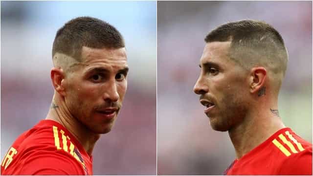 Everybody’s got their own explanation for Sergio Ramos’ new haircut Everybody’s got their own explanation for Sergio Ramos’ new haircut
