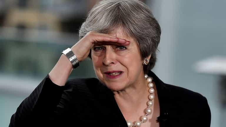 Theresa May announces UK will now remain under EU law until 2020 Theresa May announces UK will now remain under EU law until 2020