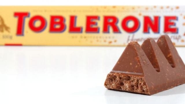 Toblerone bars are going back to their original shape, and all is right with the world Toblerone bars are going back to their original shape, and all is right with the world