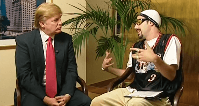 It looks like Sacha Baron Cohen is making a project about Donald Trump It looks like Sacha Baron Cohen is making a project about Donald Trump