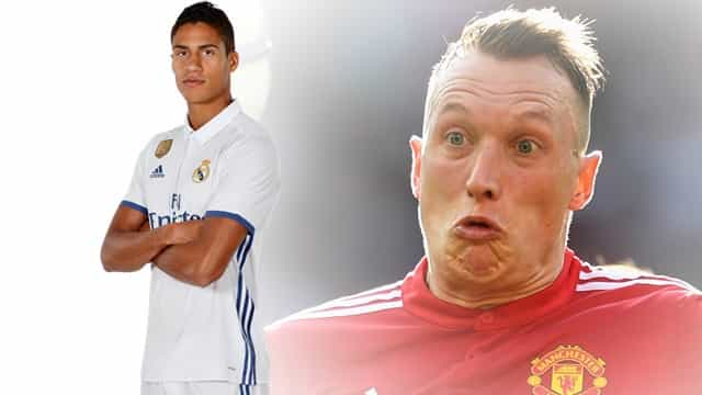 Phil Jones is the reason Manchester United didn’t sign Raphael Varane Phil Jones is the reason Manchester United didn’t sign Raphael Varane