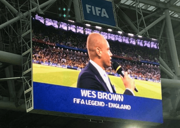 People were confused at the ‘FIFA Legend’ who appeared before England vs Colombia People were confused at the ‘FIFA Legend’ who appeared before England vs Colombia