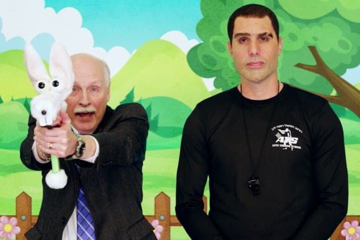 Sacha Baron Cohen fools Republicans into filming ad about arming toddlers Sacha Baron Cohen fools Republicans into filming ad about arming toddlers