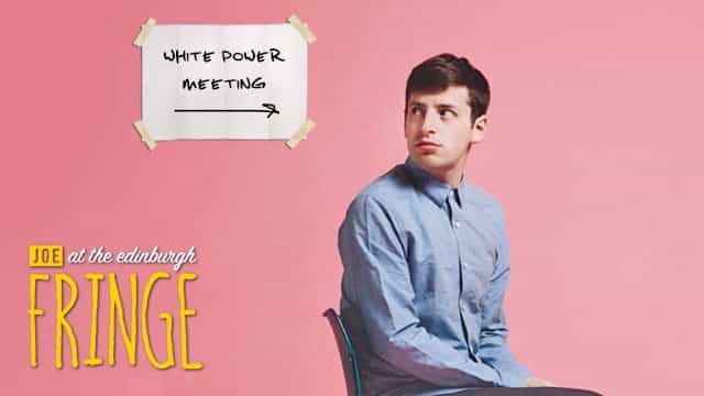 FRINGE 2018: What it’s like to be a Jewish comedian at a white nationalist meeting FRINGE 2018: What it’s like to be a Jewish comedian at a white nationalist meeting