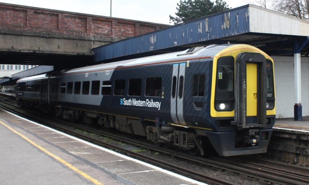 Man stabbed to death in ‘shocking and violent attack’ on train heading to London
