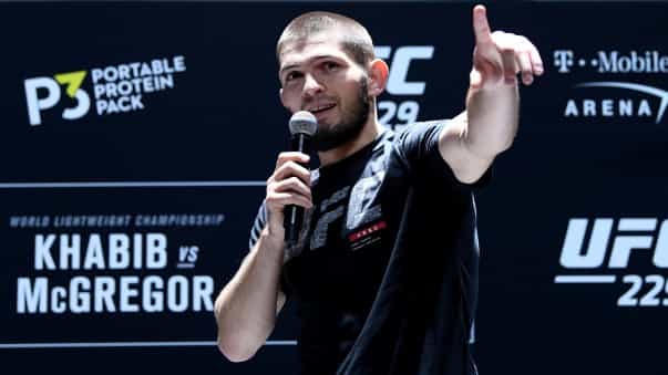 Khabib Nurmagomedov wants three fights before retiring and a McGregor rematch isn’t one Khabib Nurmagomedov wants three fights before retiring and a McGregor rematch isn’t one