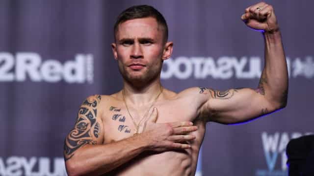 Carl Frampton names two fights that would tempt him back to the ring Carl Frampton names two fights that would tempt him back to the ring
