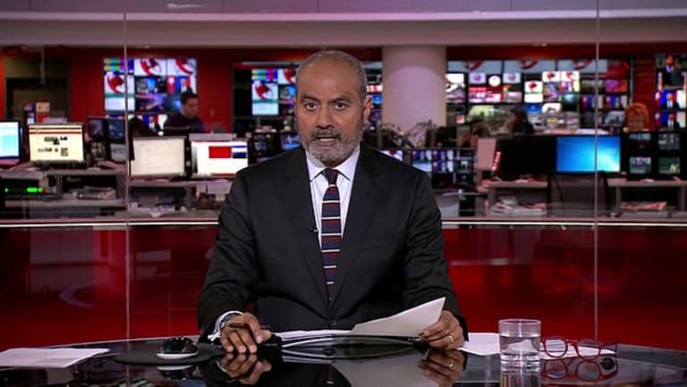 George Alagiah returns to BBC News at Six after a year of cancer treatment George Alagiah returns to BBC News at Six after a year of cancer treatment
