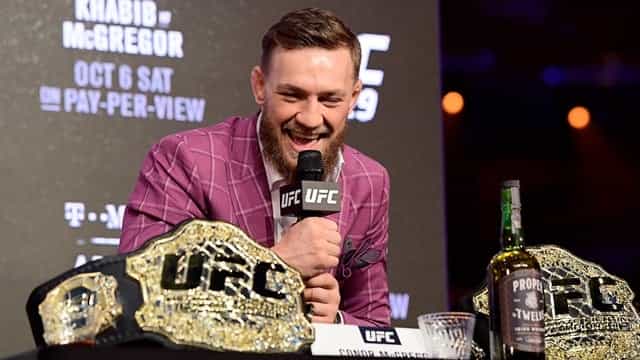 Conor McGregor gets fight offer that would tee up chance at UFC history Conor McGregor gets fight offer that would tee up chance at UFC history