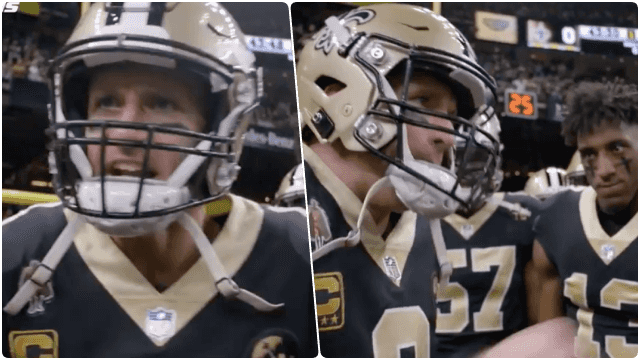 Drew Brees’ pre-game motivational speech is right out of Any Given Sunday Drew Brees’ pre-game motivational speech is right out of Any Given Sunday