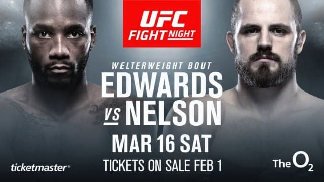 Gunnar Nelson wasn’t looking to fight Leon Edwards at UFC London Gunnar Nelson wasn’t looking to fight Leon Edwards at UFC London