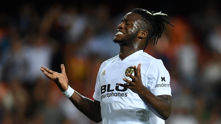 Chelsea receive loan offer for Michy Batshuayi from Monaco Chelsea receive loan offer for Michy Batshuayi from Monaco