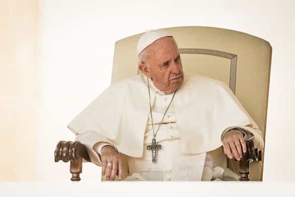 Pope Francis calls the Virgin Mary “the first influencer” Pope Francis calls the Virgin Mary “the first influencer”