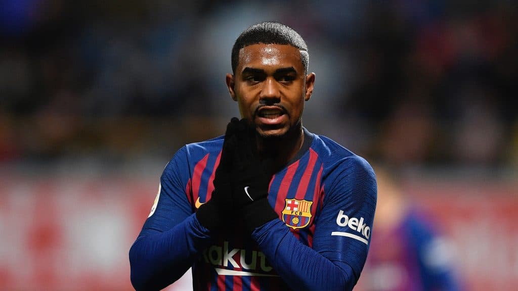 Everton interested in out of favour Barcelona forward Malcom