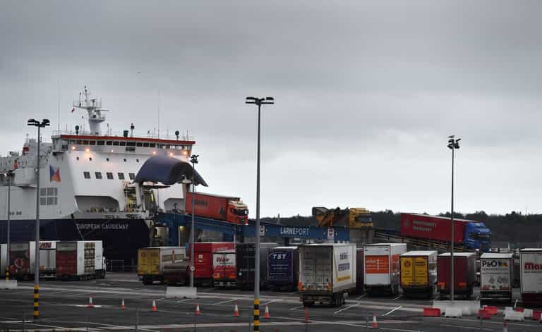No deal Brexit ferry company copied their T&Cs off a takeaway website No deal Brexit ferry company copied their T&Cs off a takeaway website