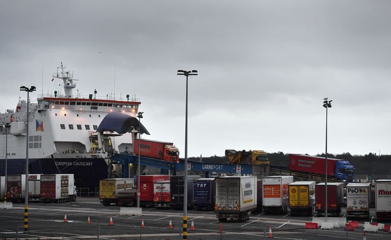 No deal Brexit ferry company copied their T&Cs off a takeaway website No deal Brexit ferry company copied their T&Cs off a takeaway website