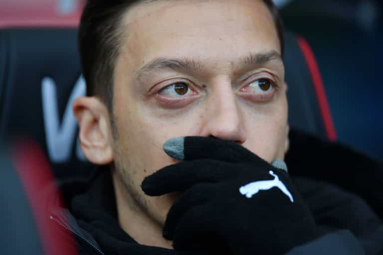 Mesut Ozil left out of Arsenal lineup again for West Ham game Mesut Ozil left out of Arsenal lineup again for West Ham game