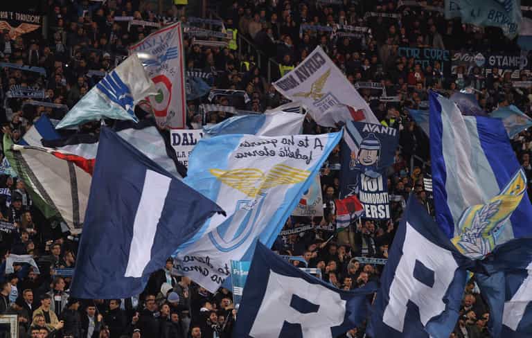 Lazio label reporting of fans’ racist chanting “a form of psychosis” Lazio label reporting of fans’ racist chanting “a form of psychosis”