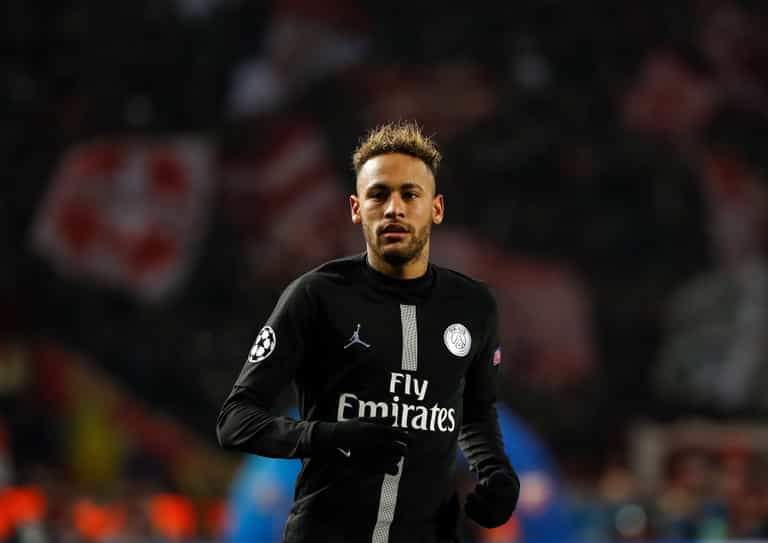 Neymar a doubt for Manchester United game after suffering ankle injury Neymar a doubt for Manchester United game after suffering ankle injury