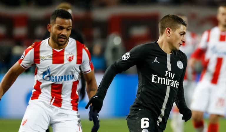 PSG fear Marco Verratti could miss Man United Champions League tie with ankle injury PSG fear Marco Verratti could miss Man United Champions League tie with ankle injury