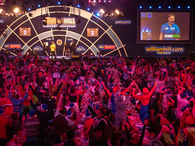 Darts at the Ally Pally: Behind the curtain at the greatest sporting event in the world Darts at the Ally Pally: Behind the curtain at the greatest sporting event in the world