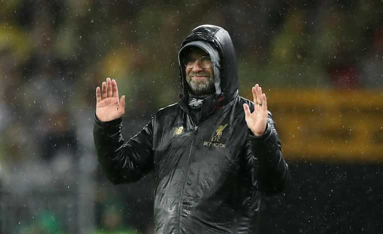 Jurgen Klopp points finger at the weather following Liverpool’s loss to Wolves Jurgen Klopp points finger at the weather following Liverpool’s loss to Wolves