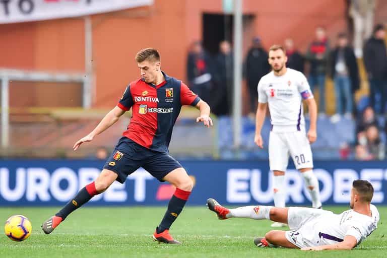 West Ham have £27m bid for Genoa’s Krzysztof Piątek rejected West Ham have £27m bid for Genoa’s Krzysztof Piątek rejected