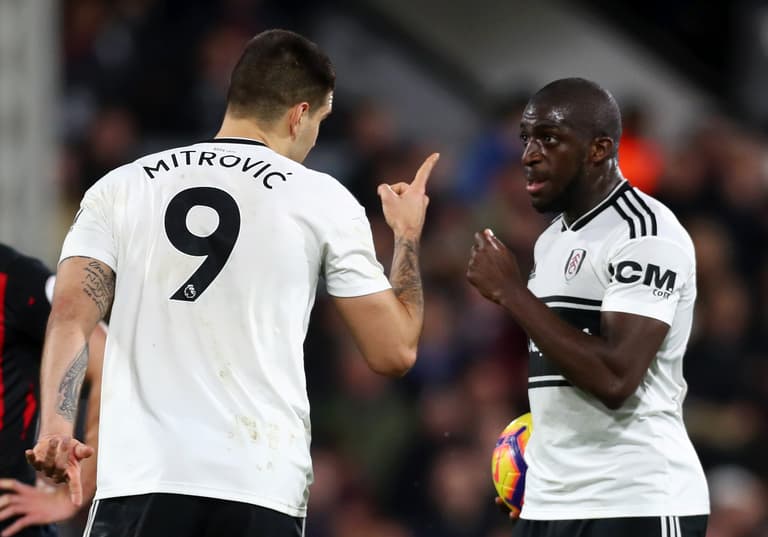 Fulham striker Aboubakar Kamara arrested after fight at training ground Fulham striker Aboubakar Kamara arrested after fight at training ground