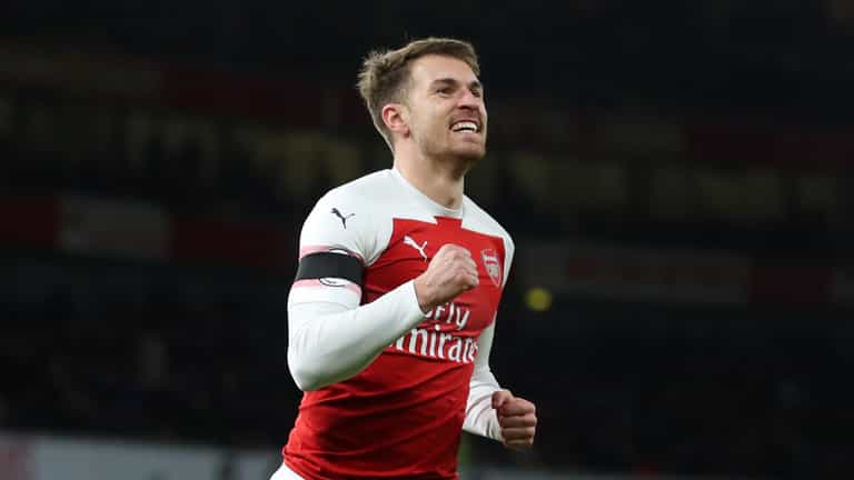 Juventus confirm interest in Aaron Ramsey but face competition for his signature Juventus confirm interest in Aaron Ramsey but face competition for his signature