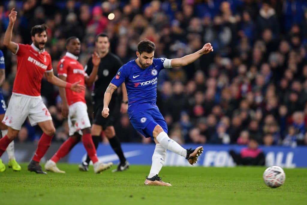 Cesc Fabregas misses penalty in ‘final Chelsea appearance’