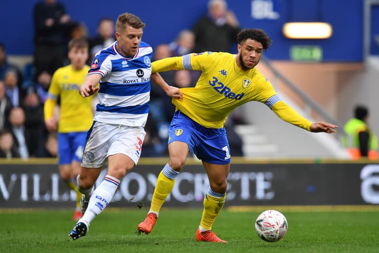 Leeds Utd player hits both posts within 30 seconds of kick-off against QPR Leeds Utd player hits both posts within 30 seconds of kick-off against QPR