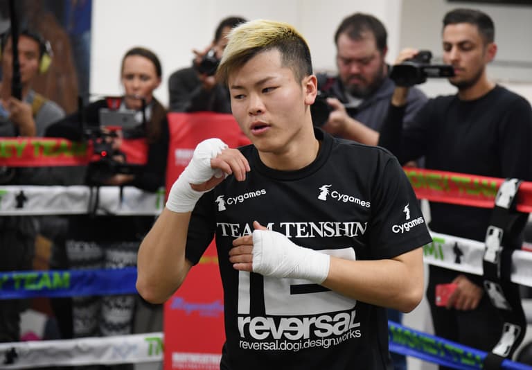 Tenshin Nasukawa names impossible terms for Conor McGregor challenge Tenshin Nasukawa names impossible terms for Conor McGregor challenge