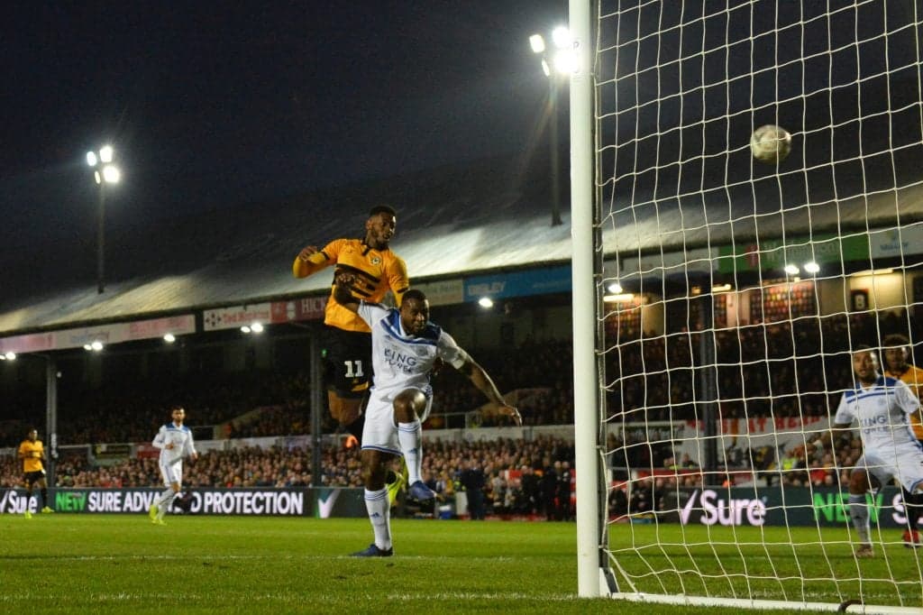 Newport knock Leicester out of FA Cup in magic third round moment