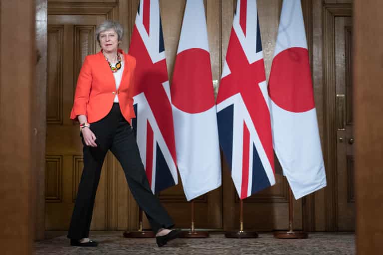 Theresa May’s Brexit deal forecast to lose by more than 200 votes Theresa May’s Brexit deal forecast to lose by more than 200 votes