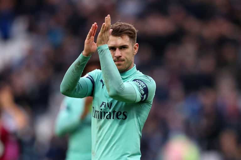 Aaron Ramsey could leave Arsenal this week Aaron Ramsey could leave Arsenal this week