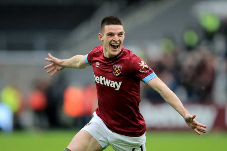 Gary Lineker couldn’t resist a few Declan Rice jokes after his West Ham heroics Gary Lineker couldn’t resist a few Declan Rice jokes after his West Ham heroics