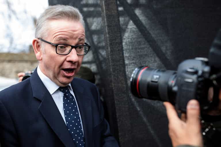 Michael Gove ‘says Batman should never be prime minister’ in BBC subtitling error Michael Gove ‘says Batman should never be prime minister’ in BBC subtitling error
