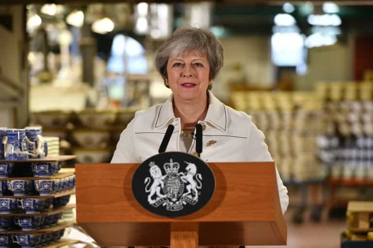 Theresa May says there’s a ‘risk of no Brexit’ if her deal is voted down in parliament Theresa May says there’s a ‘risk of no Brexit’ if her deal is voted down in parliament