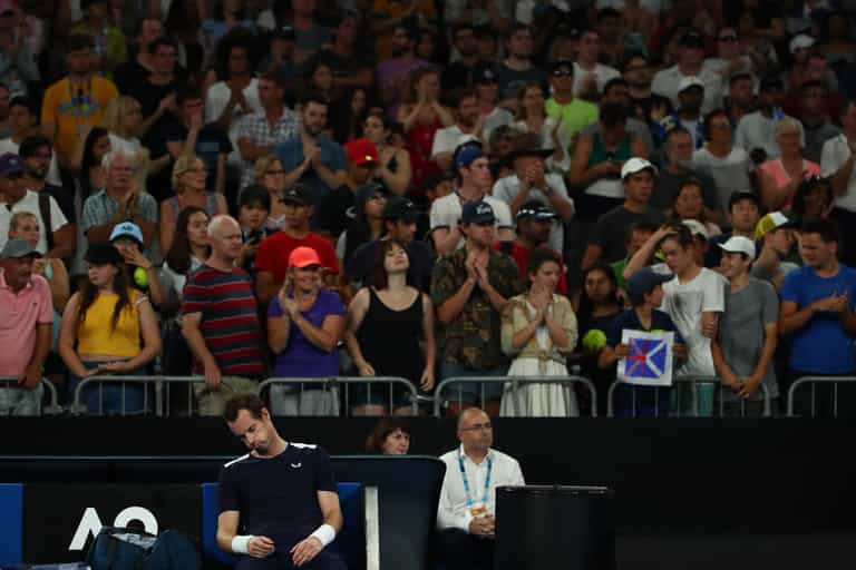 Andy Murray knocked out of Australian Open in what could be his final match Andy Murray knocked out of Australian Open in what could be his final match