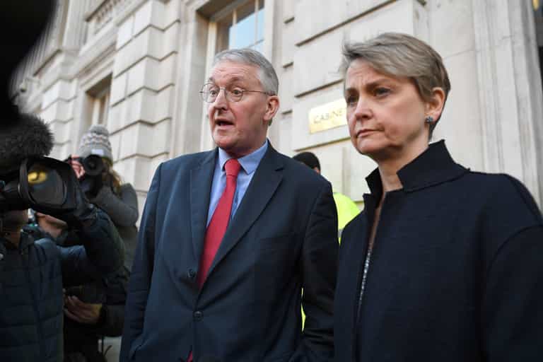 Yvette Cooper amendment to delay Article 50 defeated in the Commons Yvette Cooper amendment to delay Article 50 defeated in the Commons