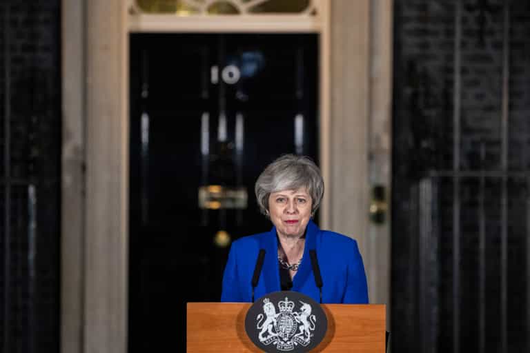 Sunday Times cartoon demolishes Theresa May in one fell sketch Sunday Times cartoon demolishes Theresa May in one fell sketch