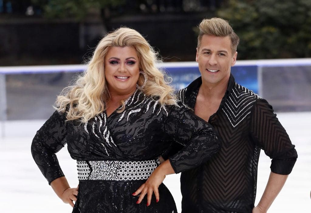 Gemma Collins just absolutely decked it on Dancing On Ice