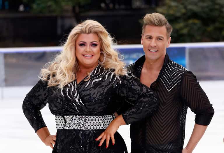 Gemma Collins just absolutely decked it on Dancing On Ice Gemma Collins just absolutely decked it on Dancing On Ice