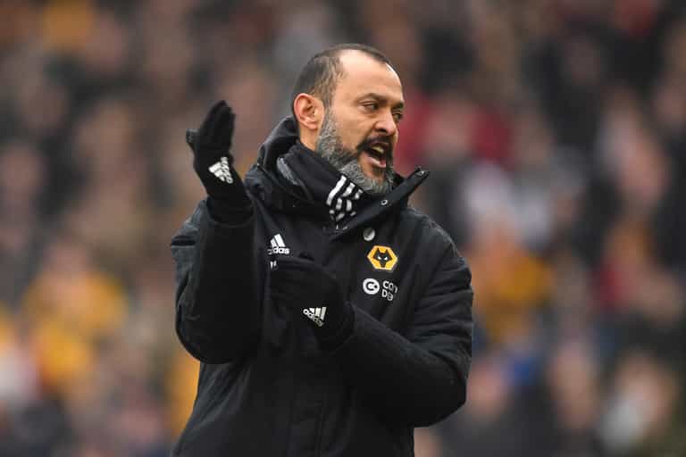 Nuno Espirito Santo sent off for enjoying himself after Wolves claim late win against Leicester Nuno Espirito Santo sent off for enjoying himself after Wolves claim late win against Leicester